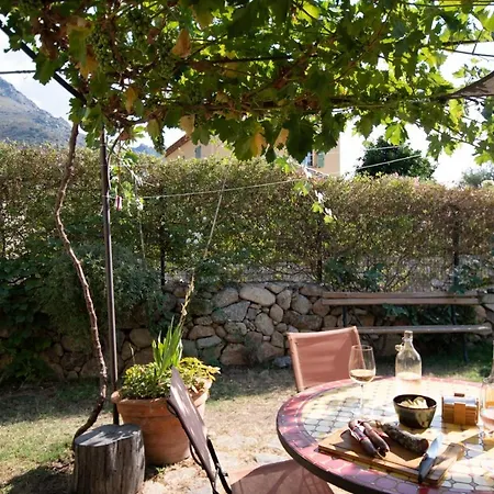 Anna Location De Au Calme En Corse à Proximité De Calvi
