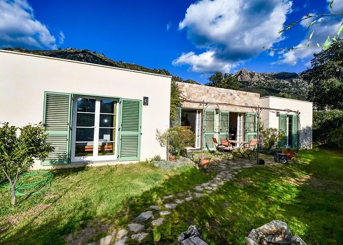 Anna Location De Au Calme En Corse à Proximité De Calvi Zilia