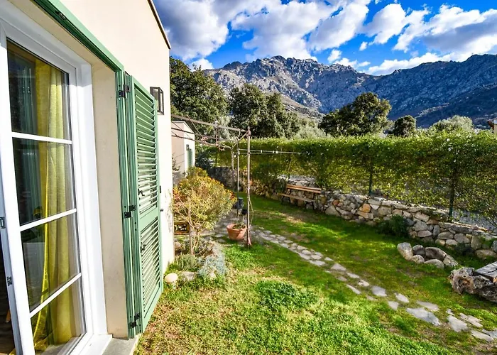 Anna Location De Au Calme En Corse à Proximité De Calvi Villa Zilia