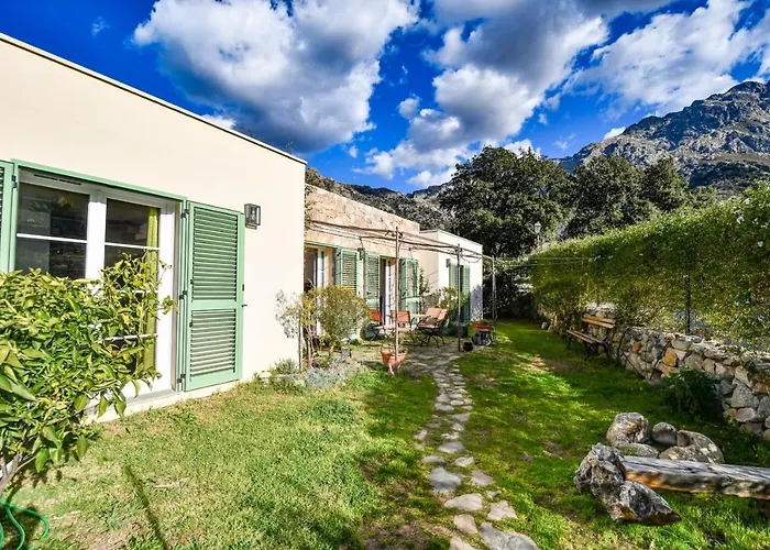 Anna Location De Au Calme En Corse à Proximité De Calvi Villa *