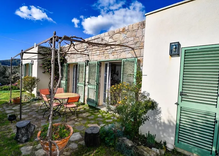 Villa Anna Location De Au Calme En Corse à Proximité De Calvi Zilia