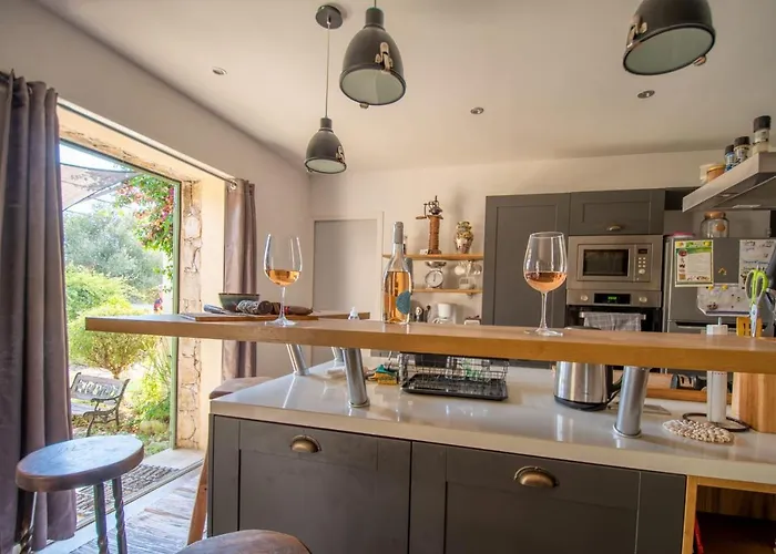 Anna Location De Au Calme En Corse à Proximité De Calvi Villa *