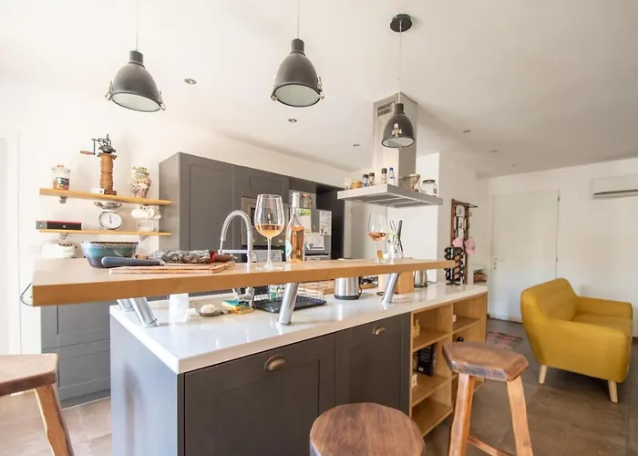 Villa Anna Location De Au Calme En Corse à Proximité De Calvi *