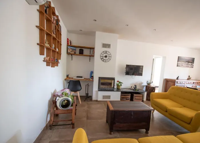 Anna Location De Au Calme En Corse à Proximité De Calvi * Zilia