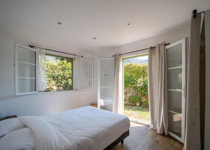 Anna Location De Au Calme En Corse à Proximité De Calvi *