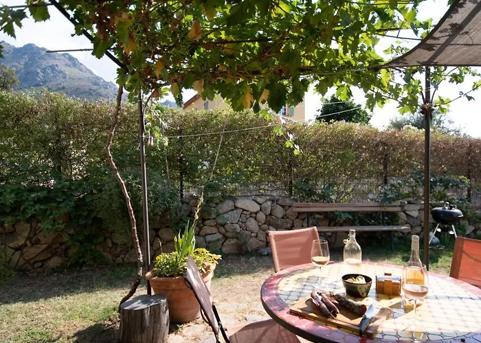 Anna Location De Au Calme En Corse à Proximité De Calvi